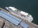 Aer_22 - Durban harbour - Silver Sea passenger liner