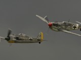 FW 190 & Messerschmidt 109
