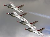 USAF Thunderbirds team - F16