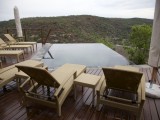 Relax around the swimming pool