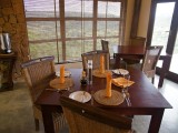 Breakfast in the main lodge