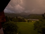 Berg rain- nice Berg thunderstorm 