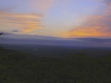 KZN_14 - a pano of a sunrise in iMfolozi game reserve