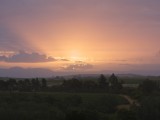 Wes_55 - Sunset in Stellenbosch