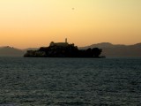 SF_ 1455 - Alcatraz at sunset