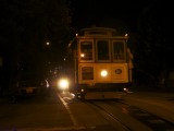 SF_ 1493 - a SF Cable Car - by night
