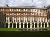 UK_91 - Hampton Court Palace at Richmond on Thames, London