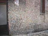 USA_45 - the bubblegum wall near Pike Market - YUCK