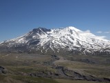 USA_71 - the Mt St Helens crater viewed from the Johnston Ridge Observatory