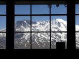 USA_80 - the Mt St Helens crater viewed from inside the Johnston Ridge Observatory