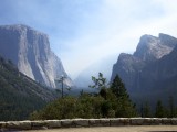 Yosemite_ 1905 - a very smoky Yosemite