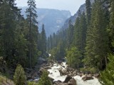Yosemite_ 2029 - the valley below Vernal Falls