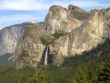 Yosemite_ 2322 - Bridalveil FALLS from Tunnel View